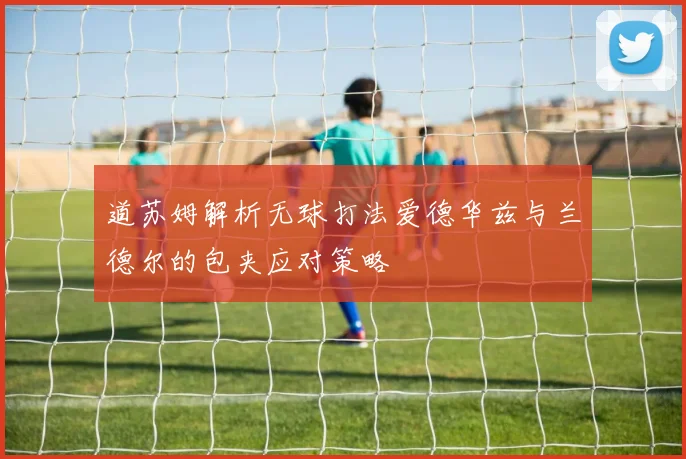 道苏姆解析无球打法爱德华兹与兰德尔的包夹应对策略